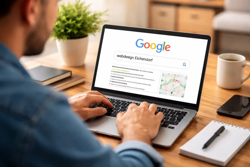 Lokale Unternehmen in kleinen Staedten